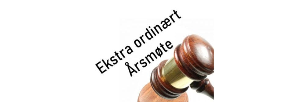 Ekstra Ordinært Årsmøte